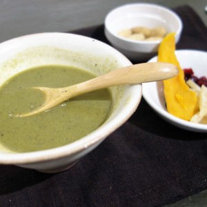 擂茶完成